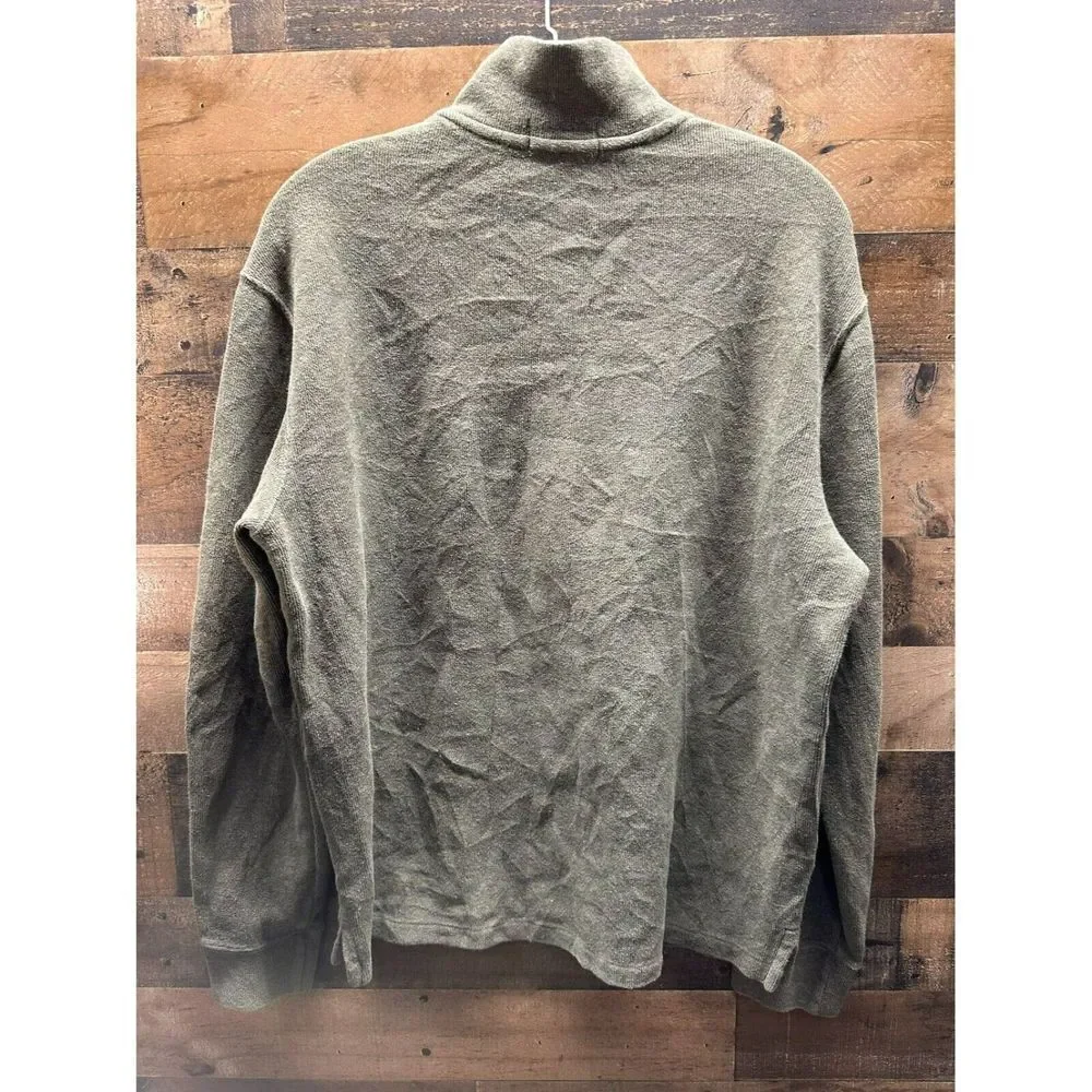 Polo Ralph‎ Lauren Men's 1/4 Zip Sweater Size Medium